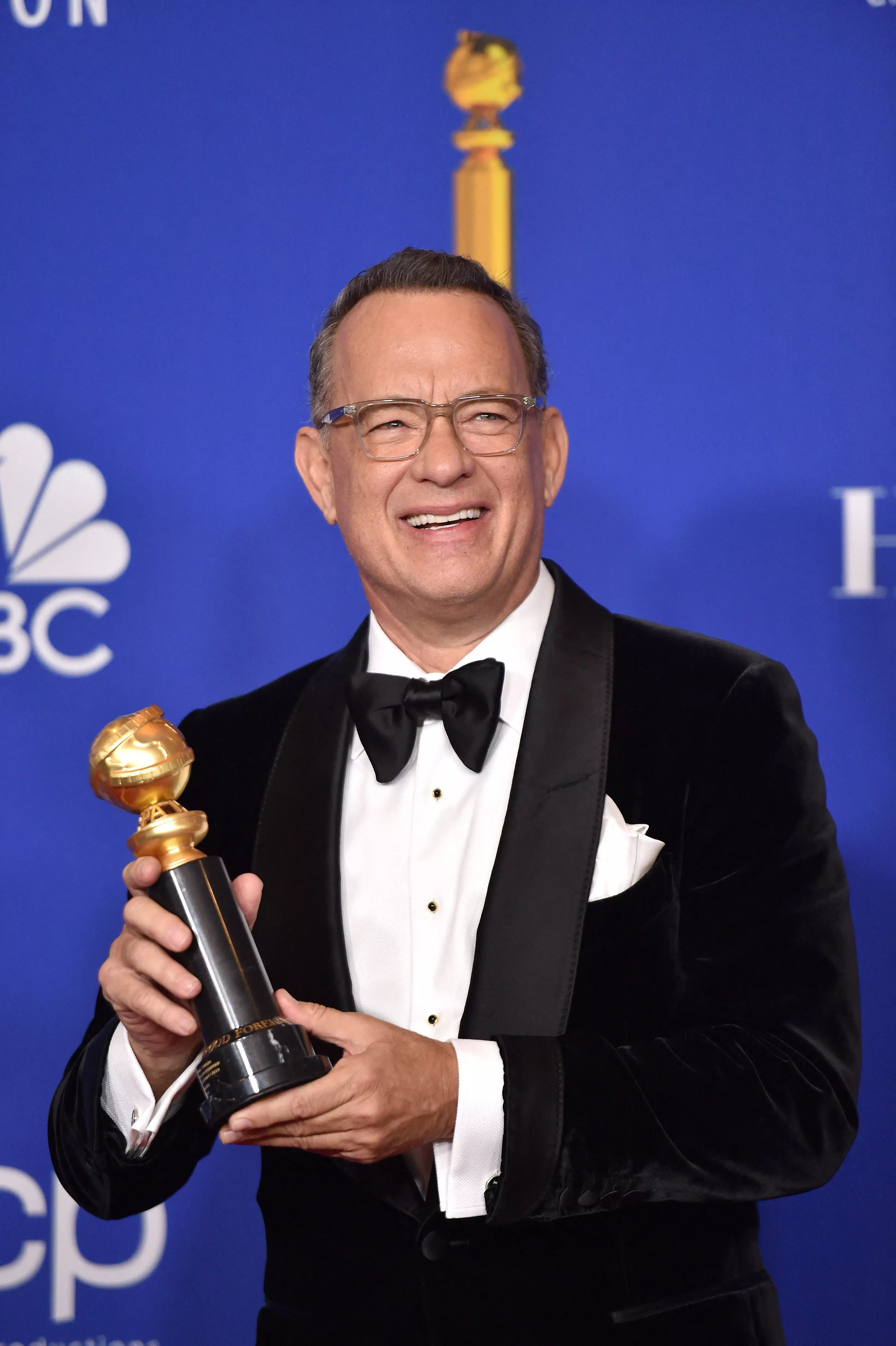 Tom Hanks made a moving speech for graduates at Wright State University.