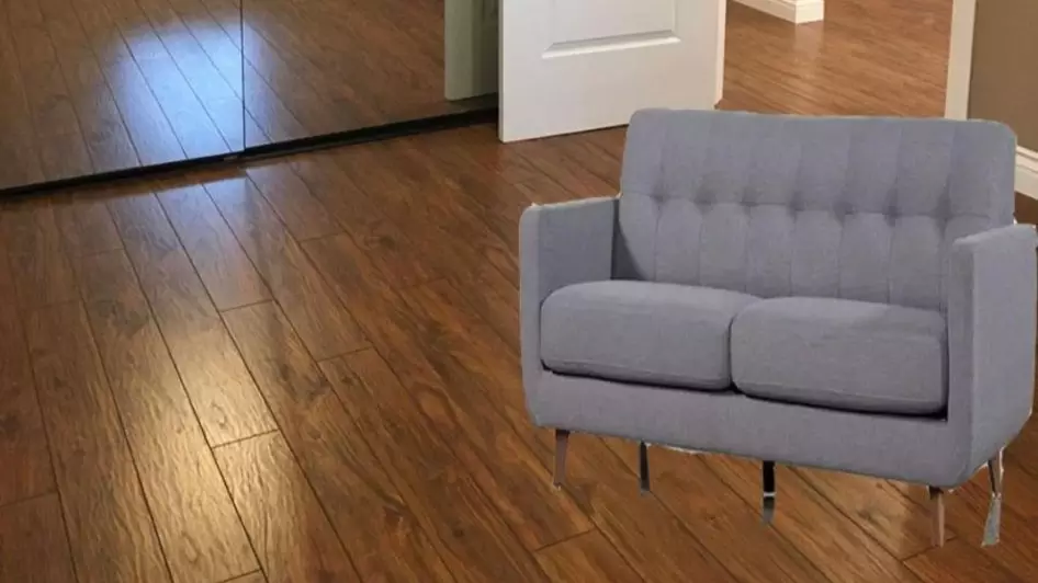 People Are Howling At This Apartment Listing's Terrible Photoshopping