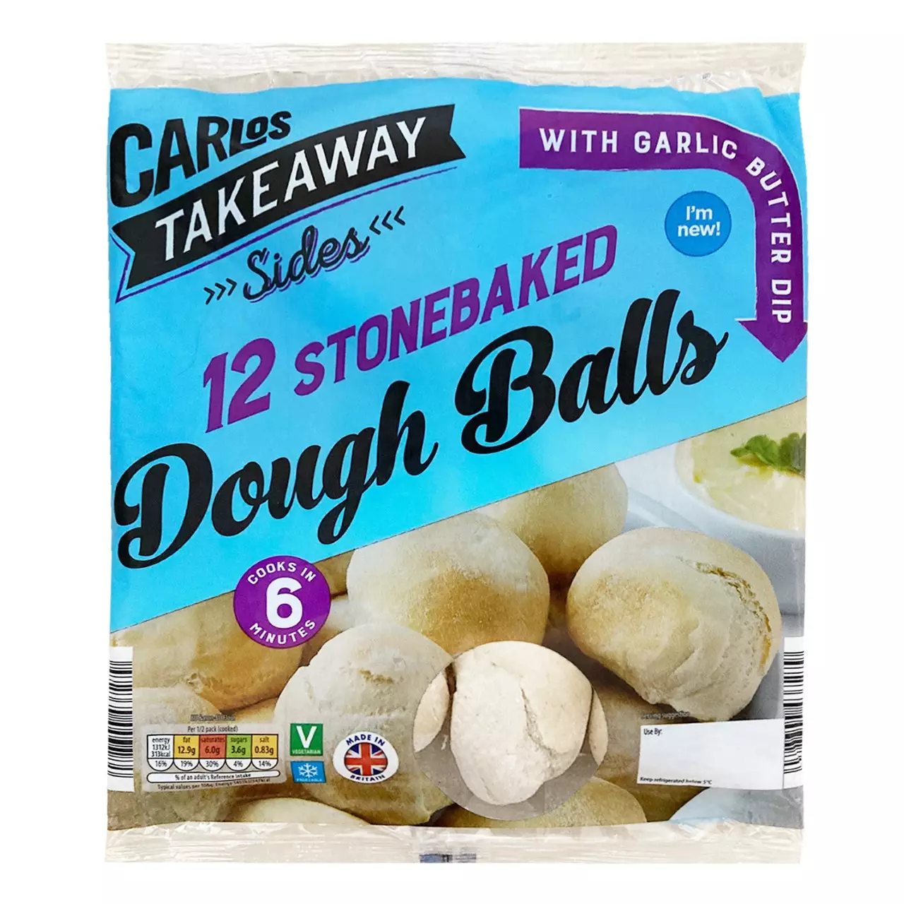 Aldi's Carlos Takeaway Dough Balls are a fraction of the price of Pizza Express's offerings. (