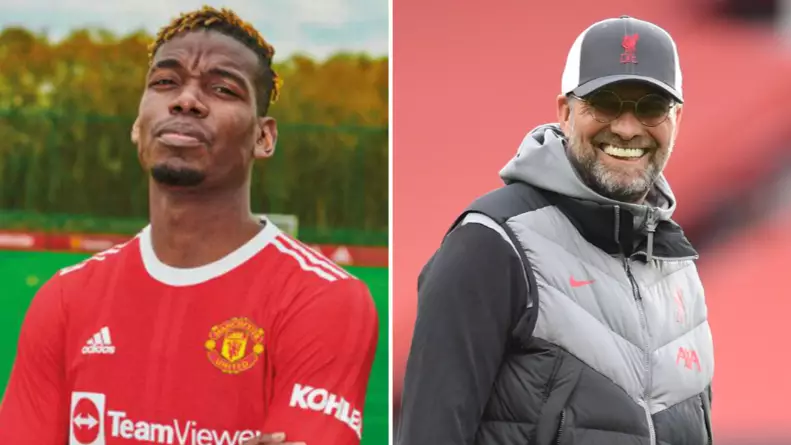 Paul Pogba Has Been 'Offered To Liverpool' In Potentially Shocking Transfer