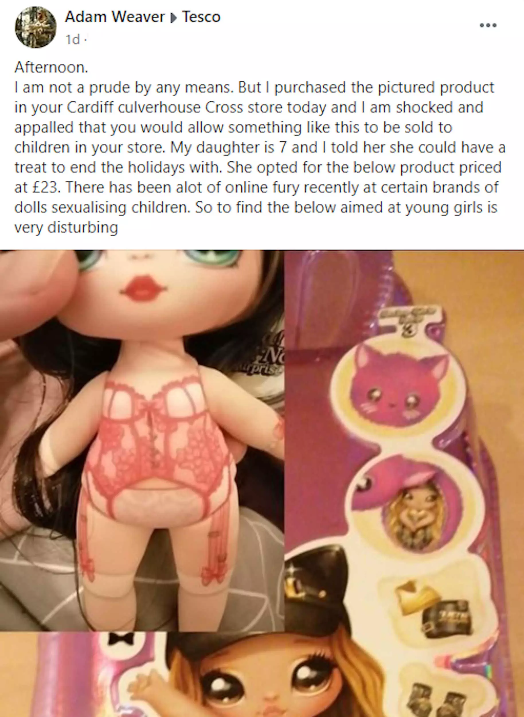 Big W removes kids' LOL dolls after furious Aussie mum exposed their  'hidden' sexual lingerie