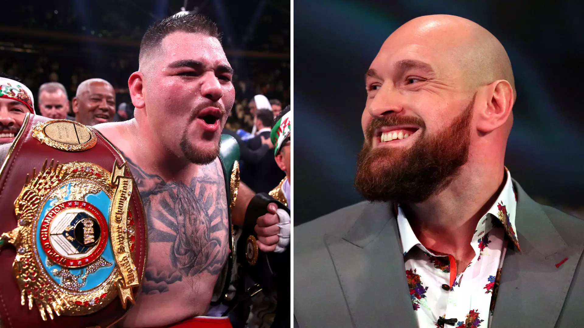 Andy Ruiz Jr Blasts Tyson Fury For ‘Fat Shaming Me To Stay Relevant’