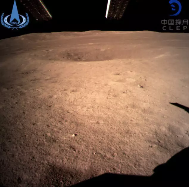 China's Chang'e 4 sent back the first ever photos of the moon's 'dark side'.