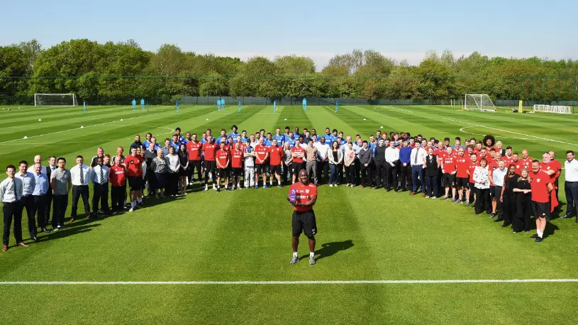 Darren Moore Shares Premier League Manager Of The Month Prize With Over 100 Staff 