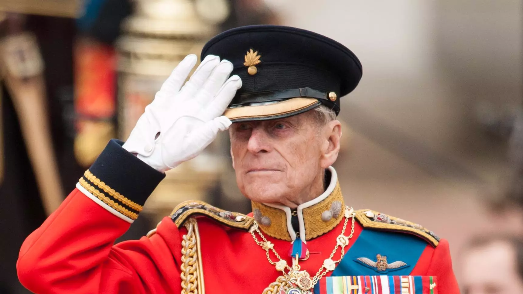 Duke Of Edinburgh Undertakes Final Public Engagement Before Retirement