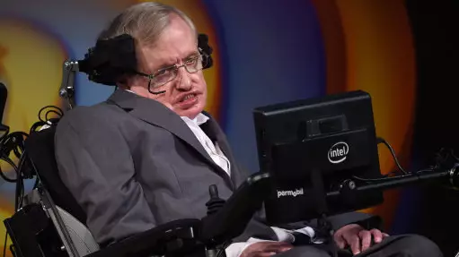 Stephen Hawking Claims He Once Held A Party For Time Travellers