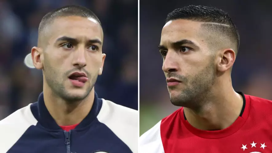 The Two Clubs That Are Hakim Ziyech's 'Ultimate Dream' To Play For