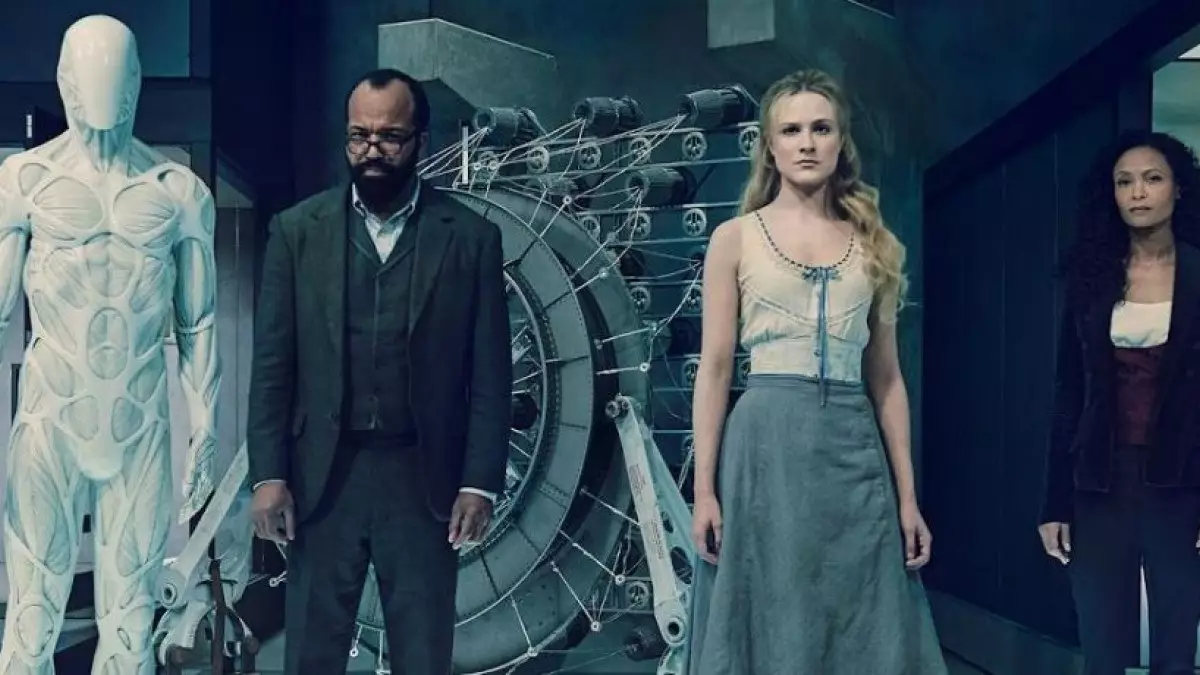 Westworld will now be set in the outside world (