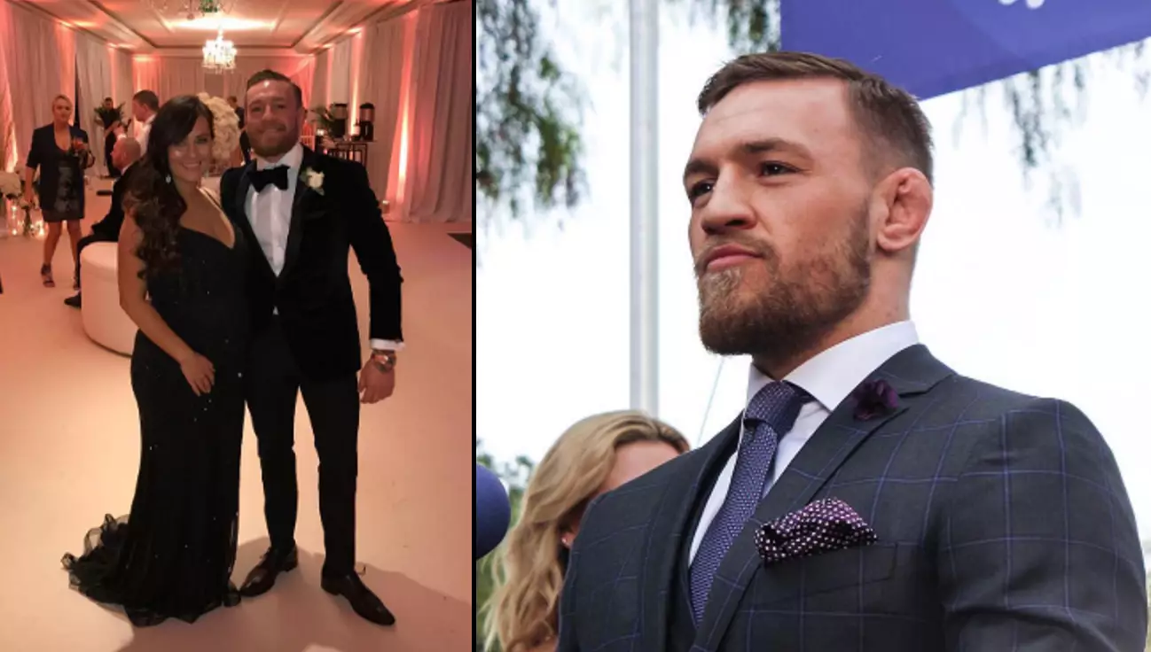 Conor McGregor Makes Family Revelation That's Going To Piss Off His Girlfriend
