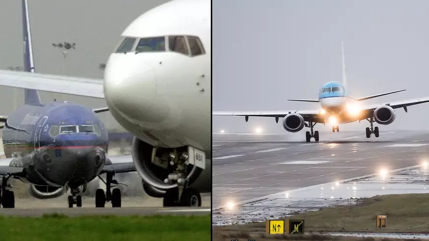 Here's What Happens When An Engine Shuts Down On A Plane During Mid-Flight