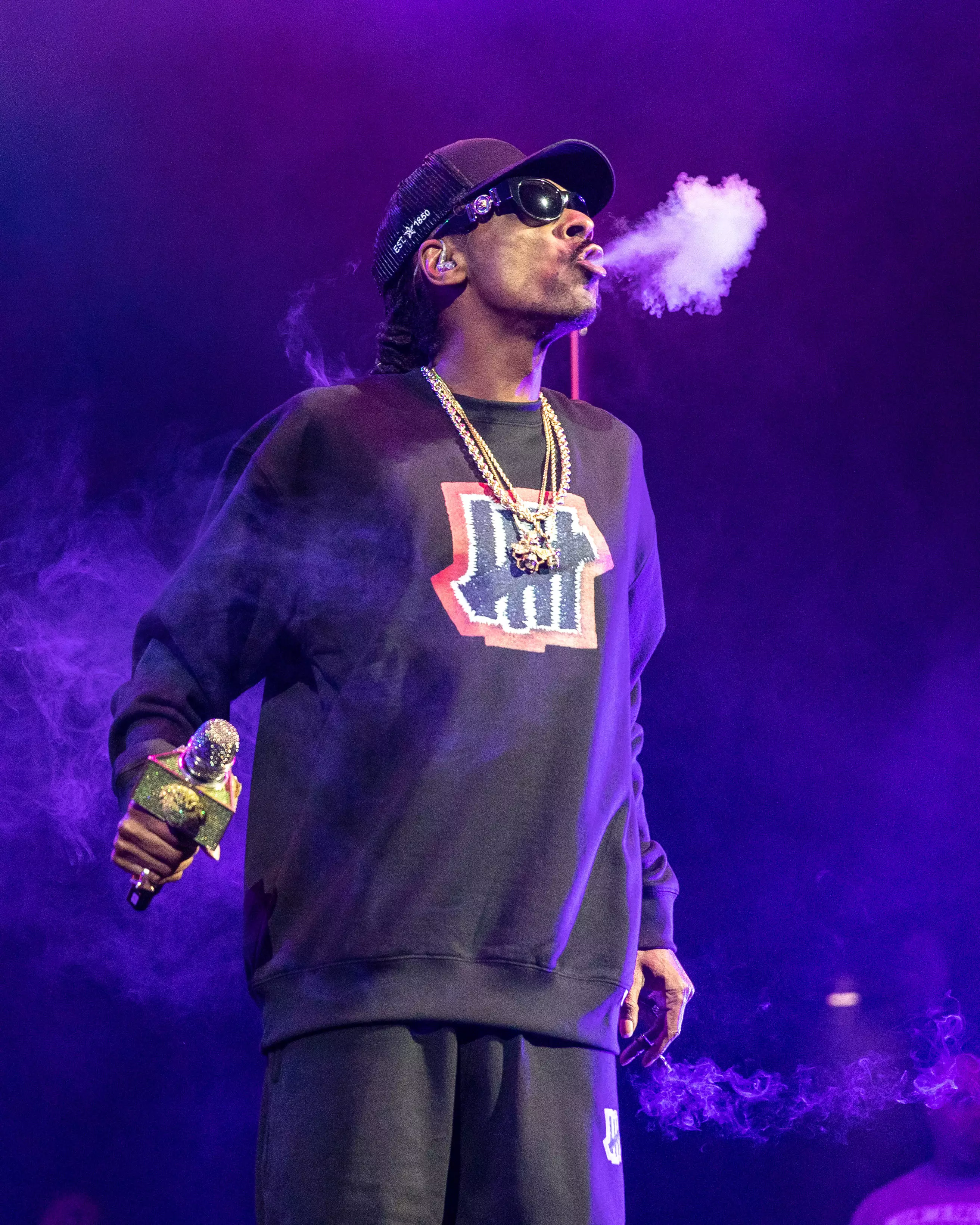 The rapper has long been an outspoken advocate of legalising weed.