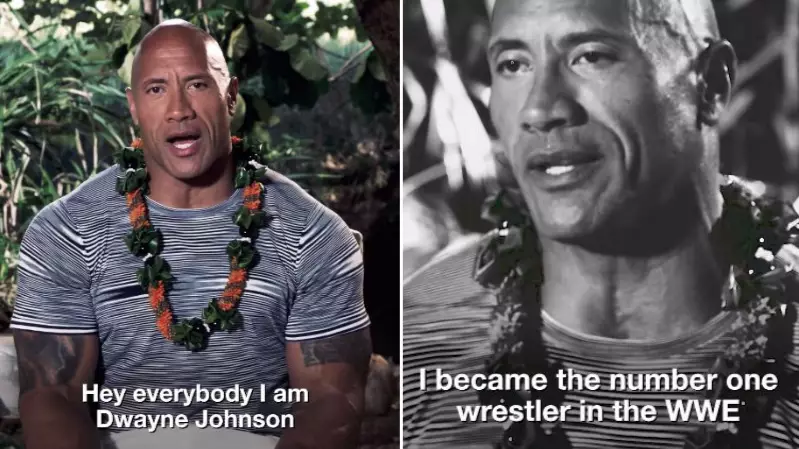 Dwayne 'The Rock' Johnson Reveals His Battle With Depression In 'What It Takes'
