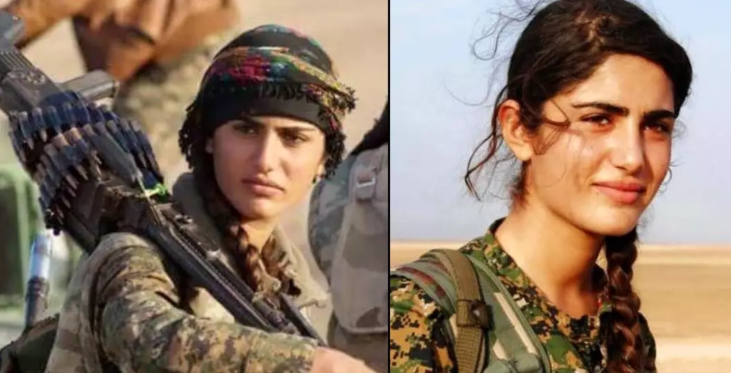 The 'Kurdish Angelina Jolie' Has Reportedly Been Killed Fighting ISIS