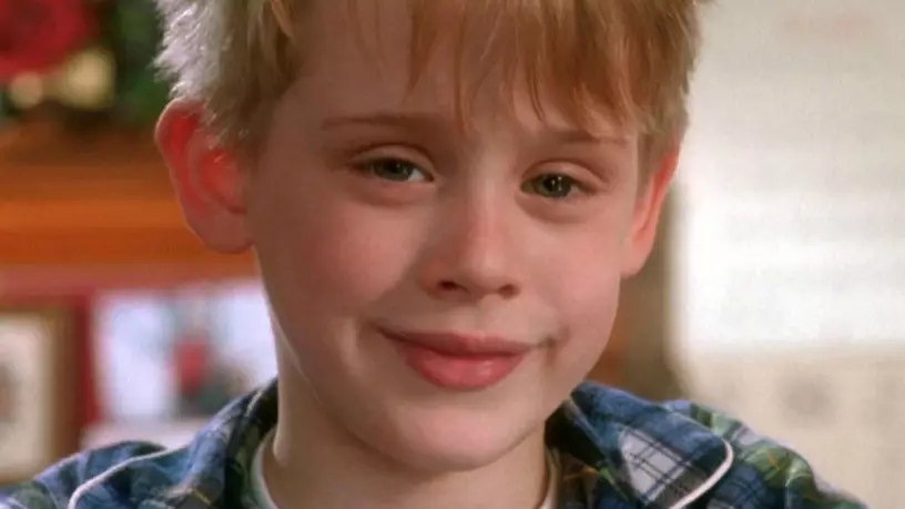 Macaulay as Kevin McAllister in Home Alone (