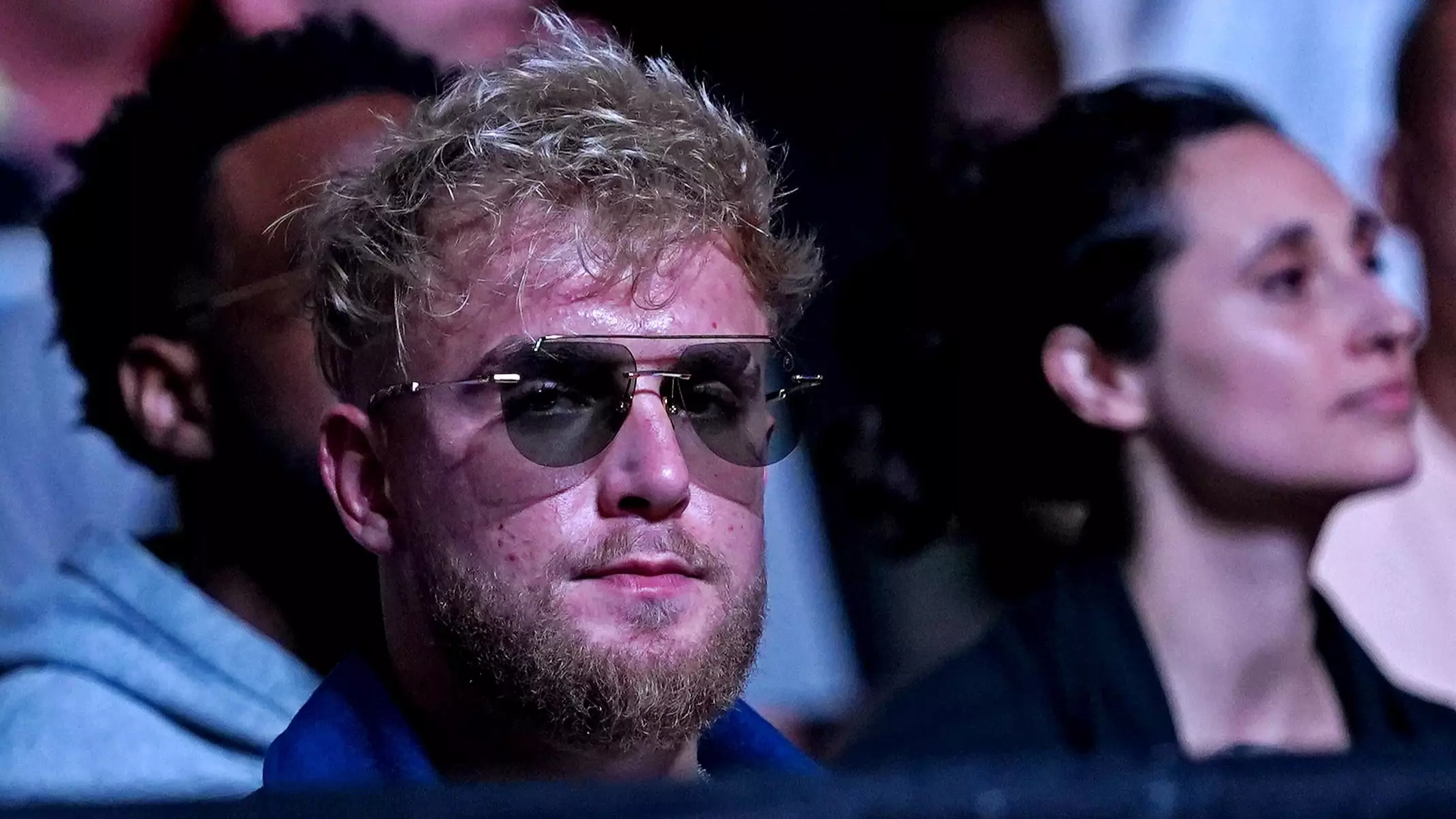 MMA Fans Chant 'F*** Jake Paul' After He Turns Up At UFC 261