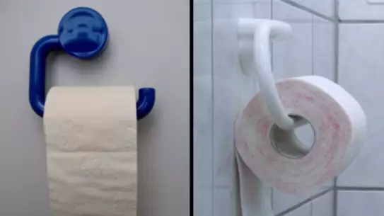 The Toilet Paper Patent Answers The Age Old Question