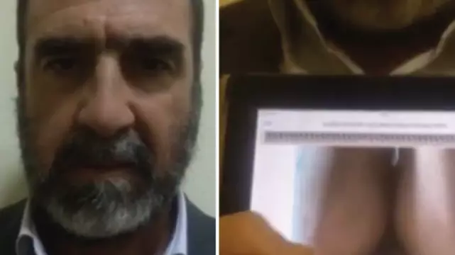 Eric Cantona Posts Bizarre X Rated Video Of Someone Smashing An Egg
