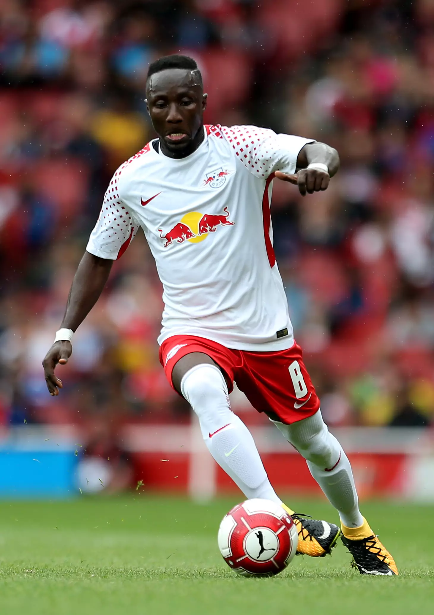 Naby Keita will slot nicely into Liverpool's midfield. Image: PA Images