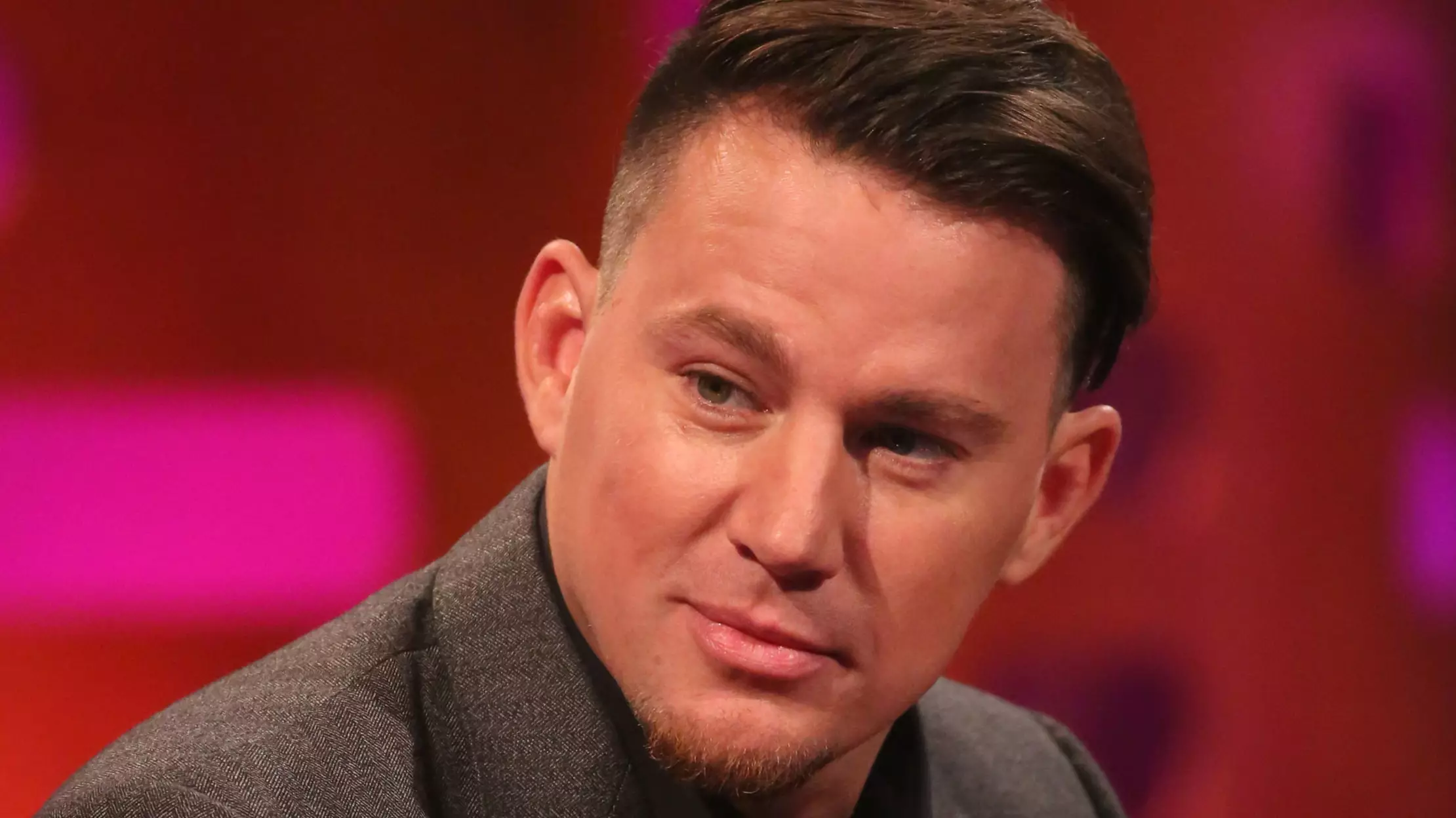 A Picture Of Channing Tatum's Ballsack Just Sold For Thousands