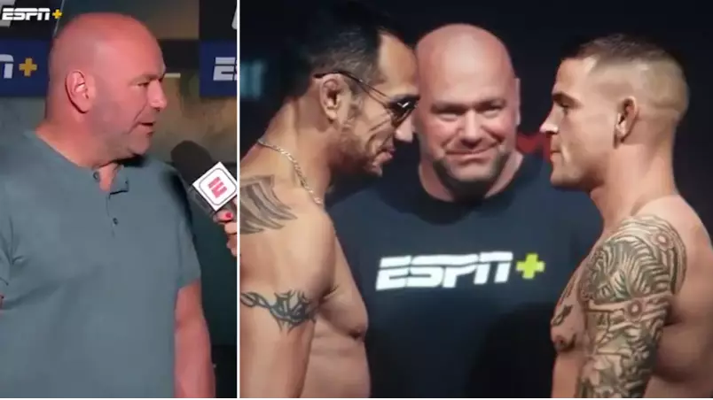 Dana White Confirms Tony Ferguson Will Fight Someone Else At UFC 254 After Dustin Poirier Cancellation