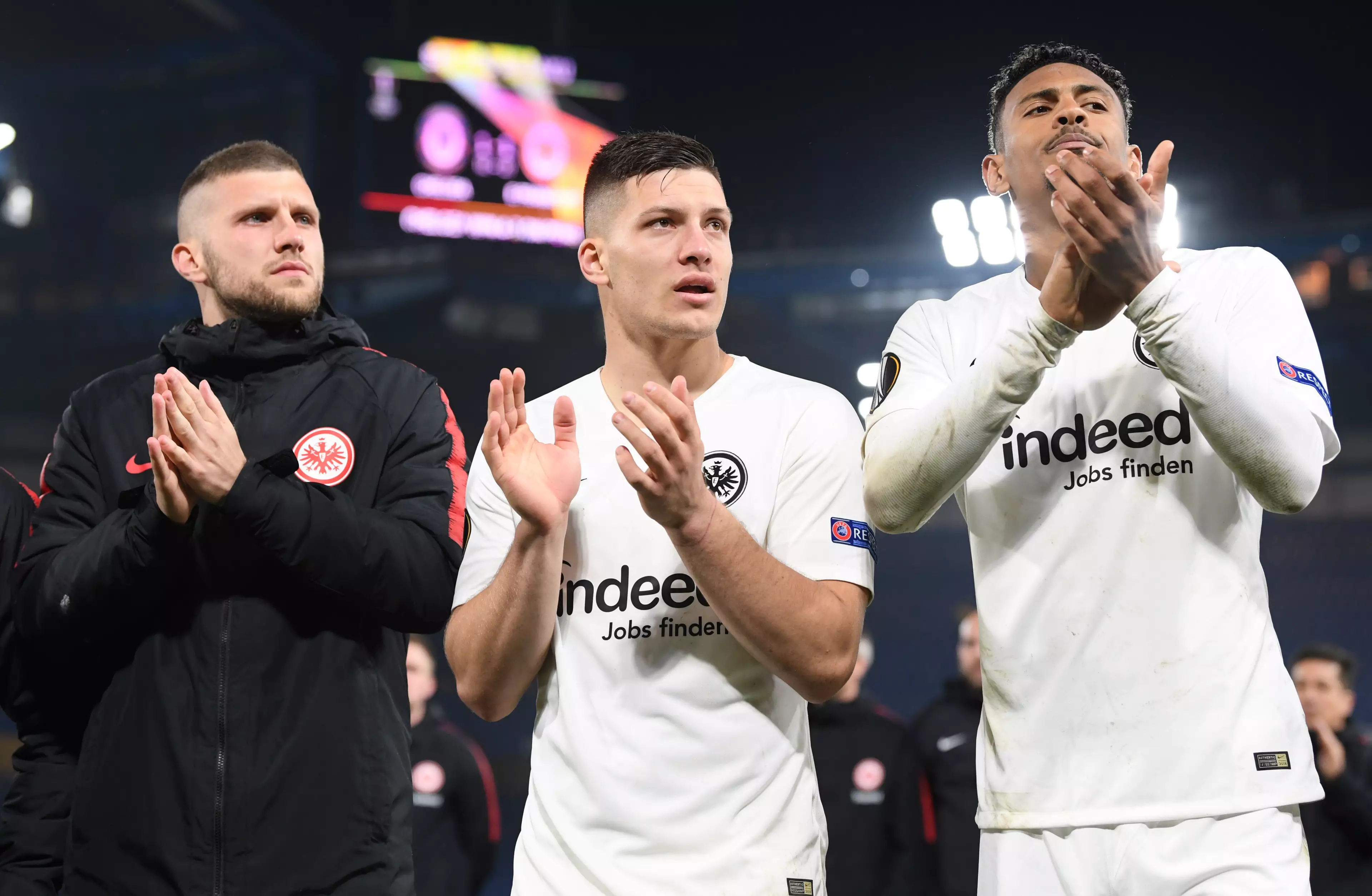 Rebic, Jovic & Haller were all brought to Eintracht by Kovac. (Image