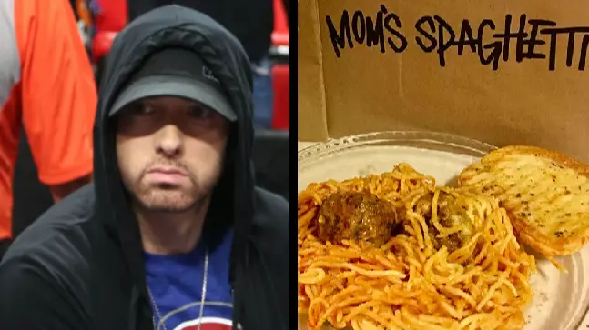 Eminem Opens Pop-Up Spaghetti Restaurant In Detroit To Promote New Album 