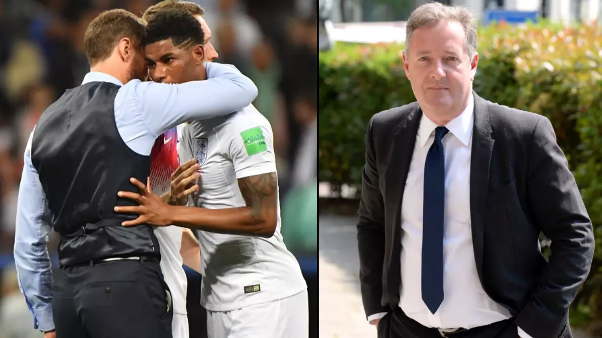 Piers Morgan Blasts Reaction To 'Losing' England Footballers After World Cup Exit
