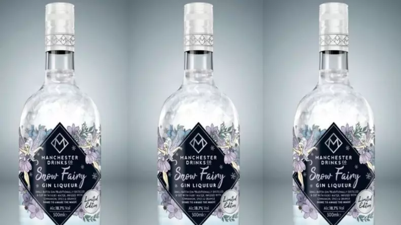 You Can Now Buy Glittery Snow Fairy Gin For Christmas