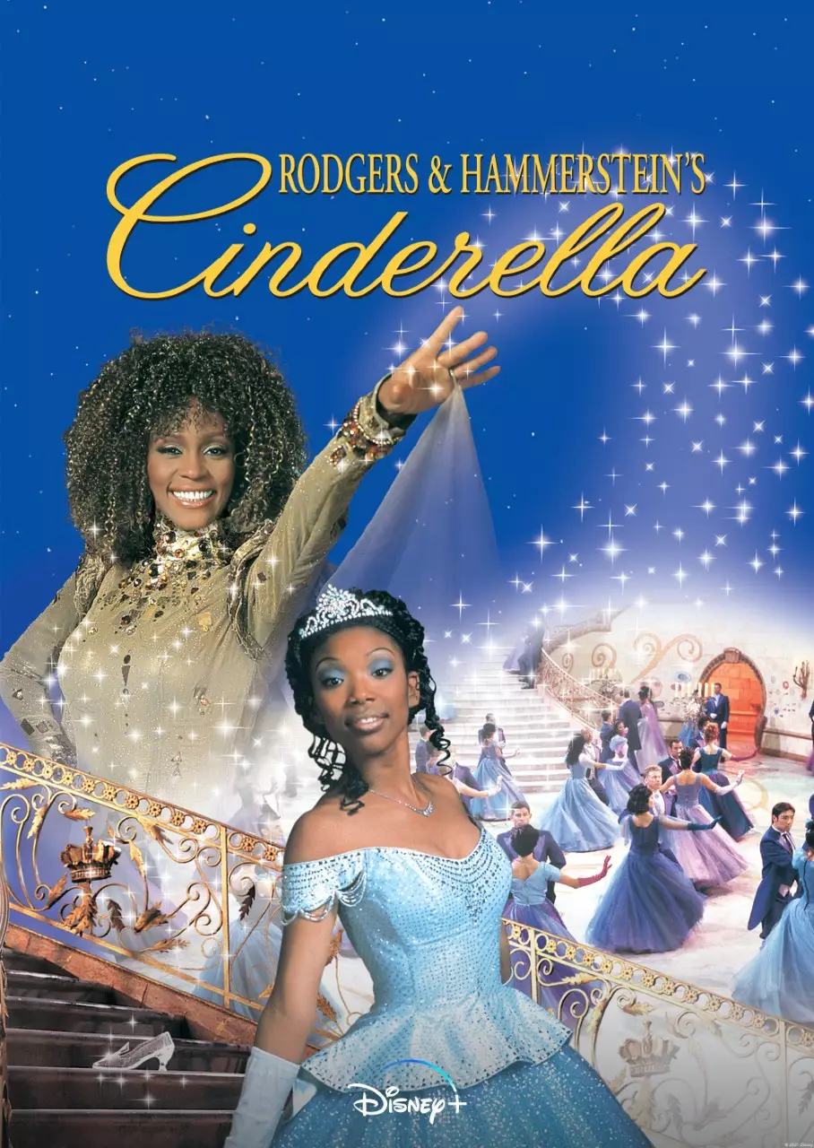 The beloved adaptation stars Brandy in the title role and Whitney Houston as Fairy Godmother (