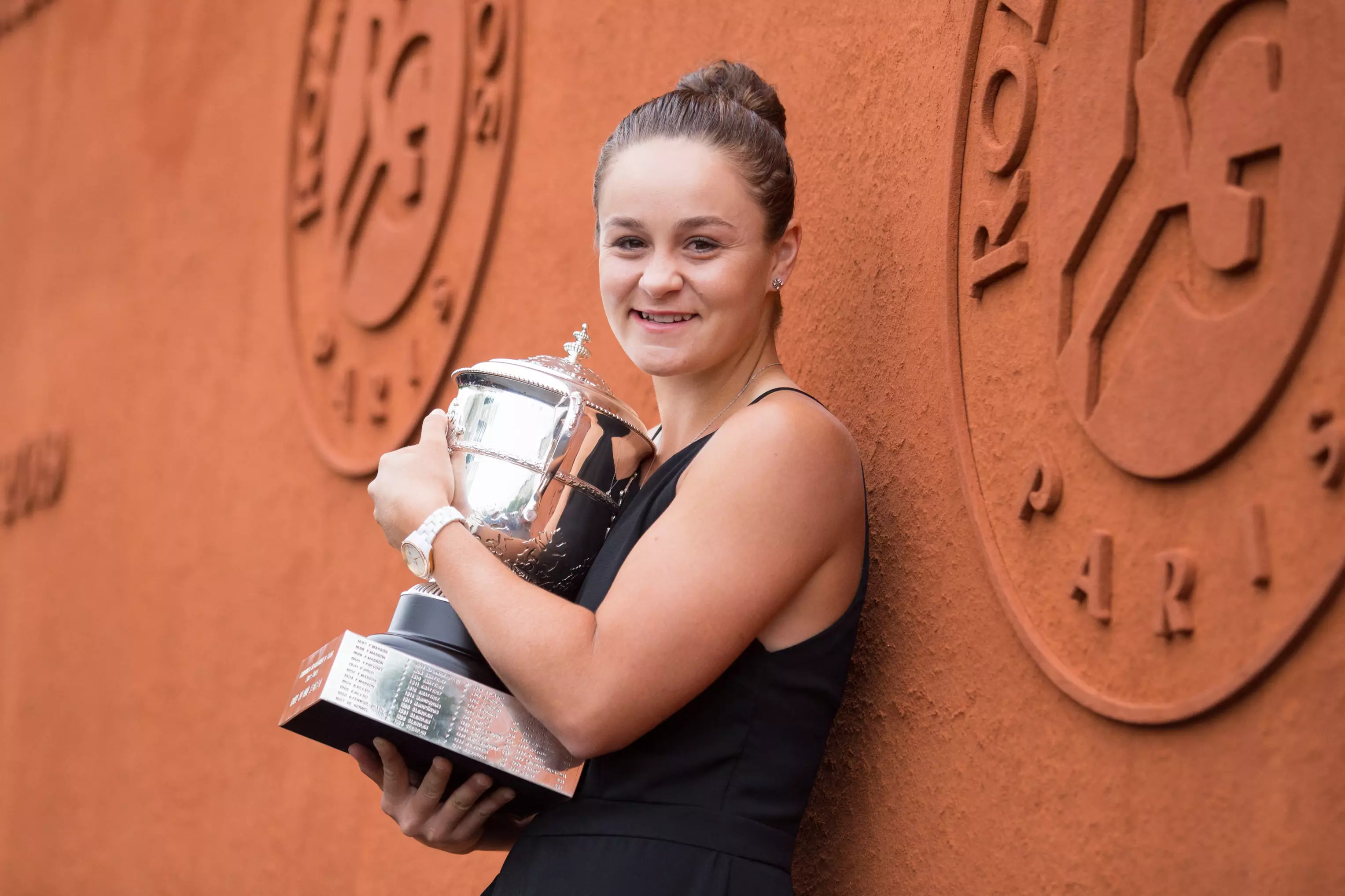 Ash Barty won her very first grand slam at the French Open in 2019.