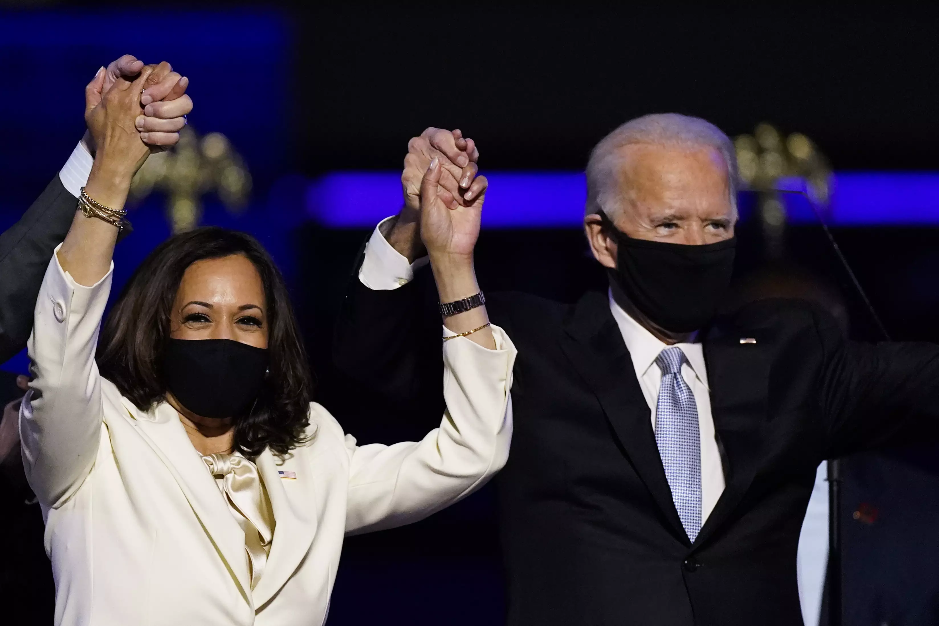 Biden is now President Elect and Harris is Vice President Elect (