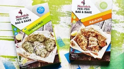 Now You Can Make Nando’s At Home Thanks To The 'Bake In The Bag' Range