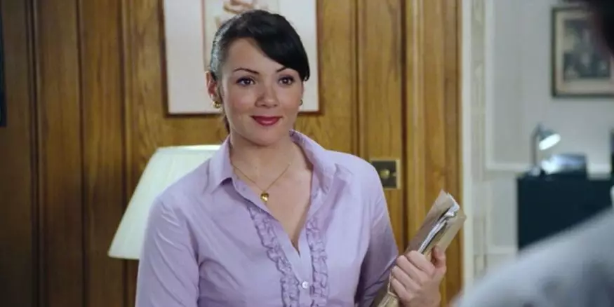 Critics blasted the fat-shaming Martine McCutcheon's character Natalie faced (credit: Universal Pictures)