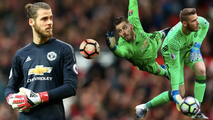 David De Gea's Stats For This Season Are So Good It's Scary