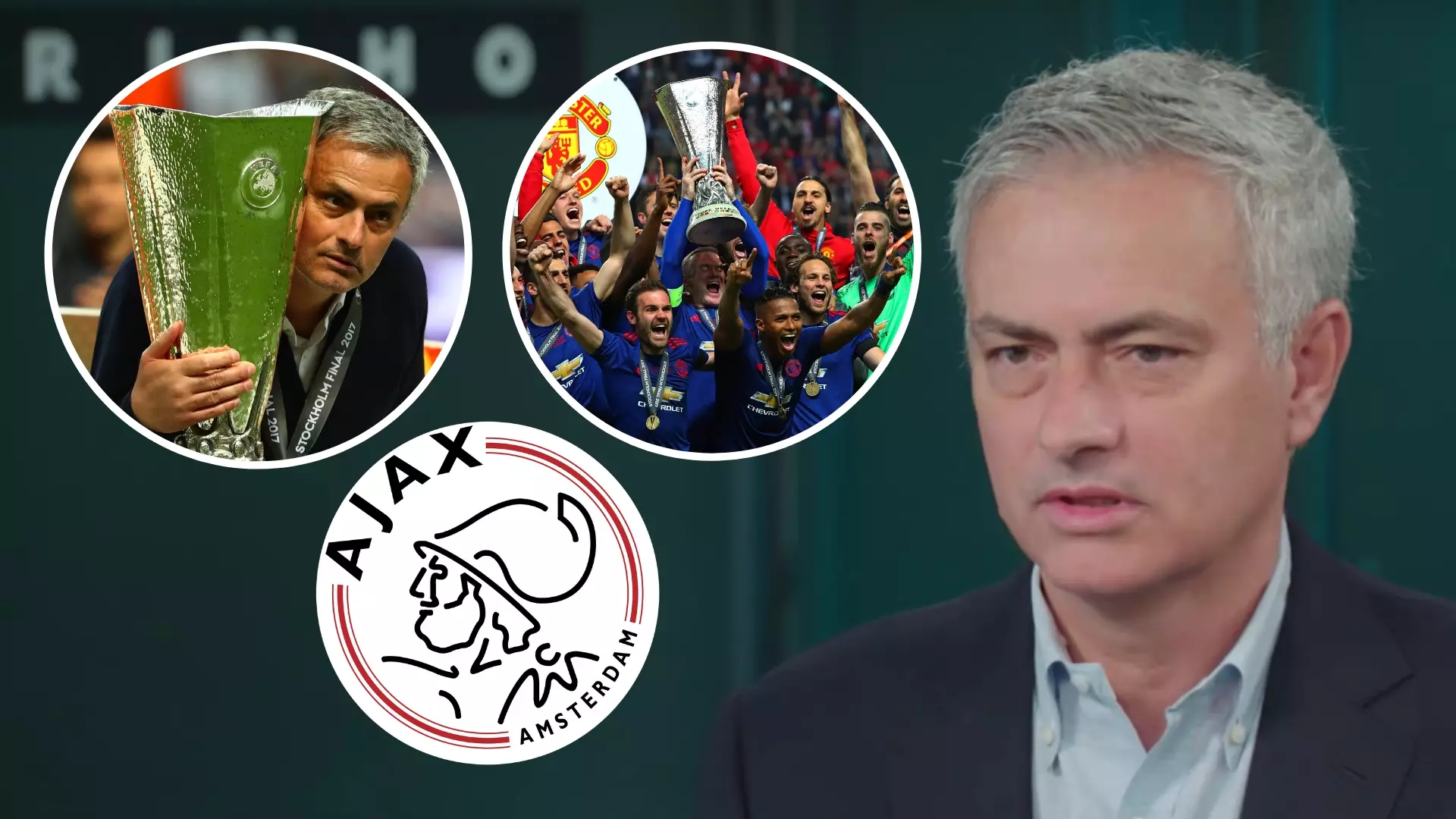 José Mourinho Reveals How He Stopped Ajax In Europa League Final With Manchester United
