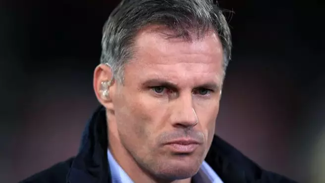 Sky Sports To Speak To Jamie Carragher Over 'Unacceptable Behaviour' Following Spitting Incident