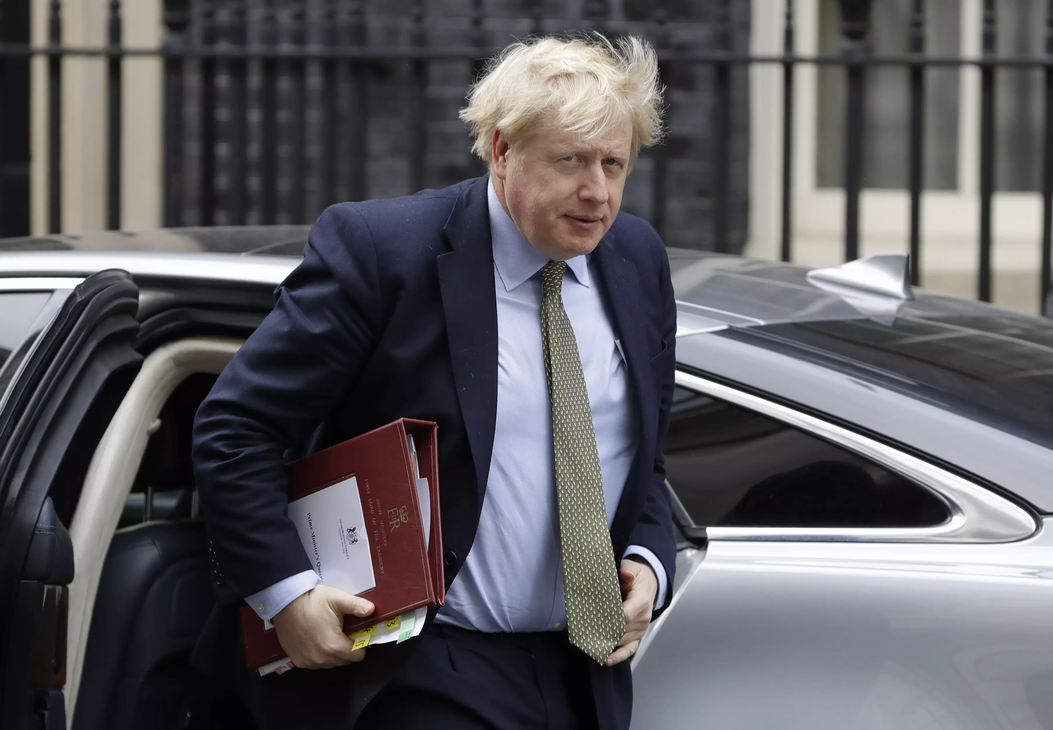 Boris Johnson has tested positive.