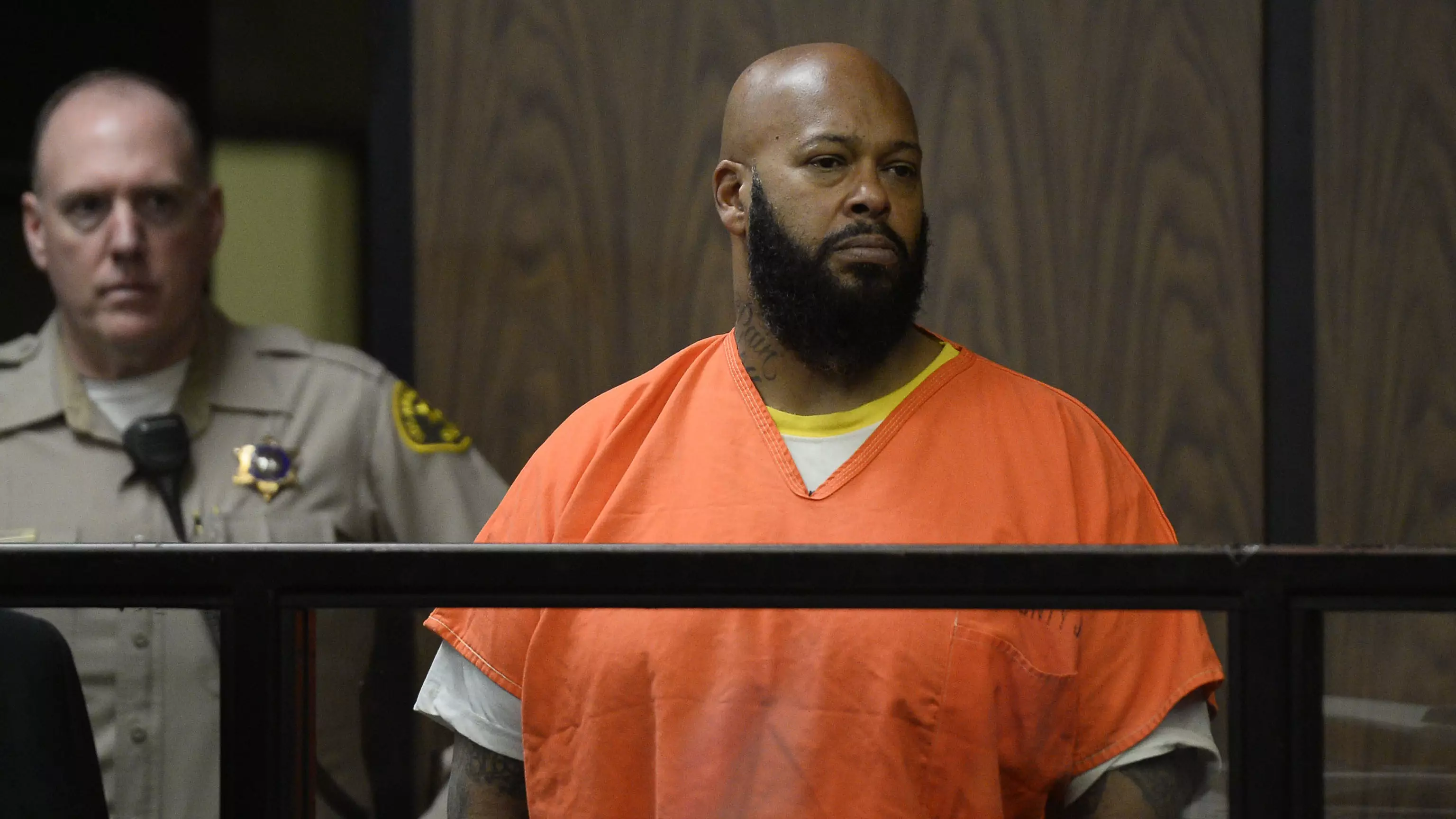 Court Unlikely To Allow Suge Knight To Attend His Mum's Funeral