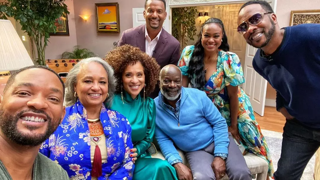 ​Will Smith Shares First Look Of Fresh Prince Reunion