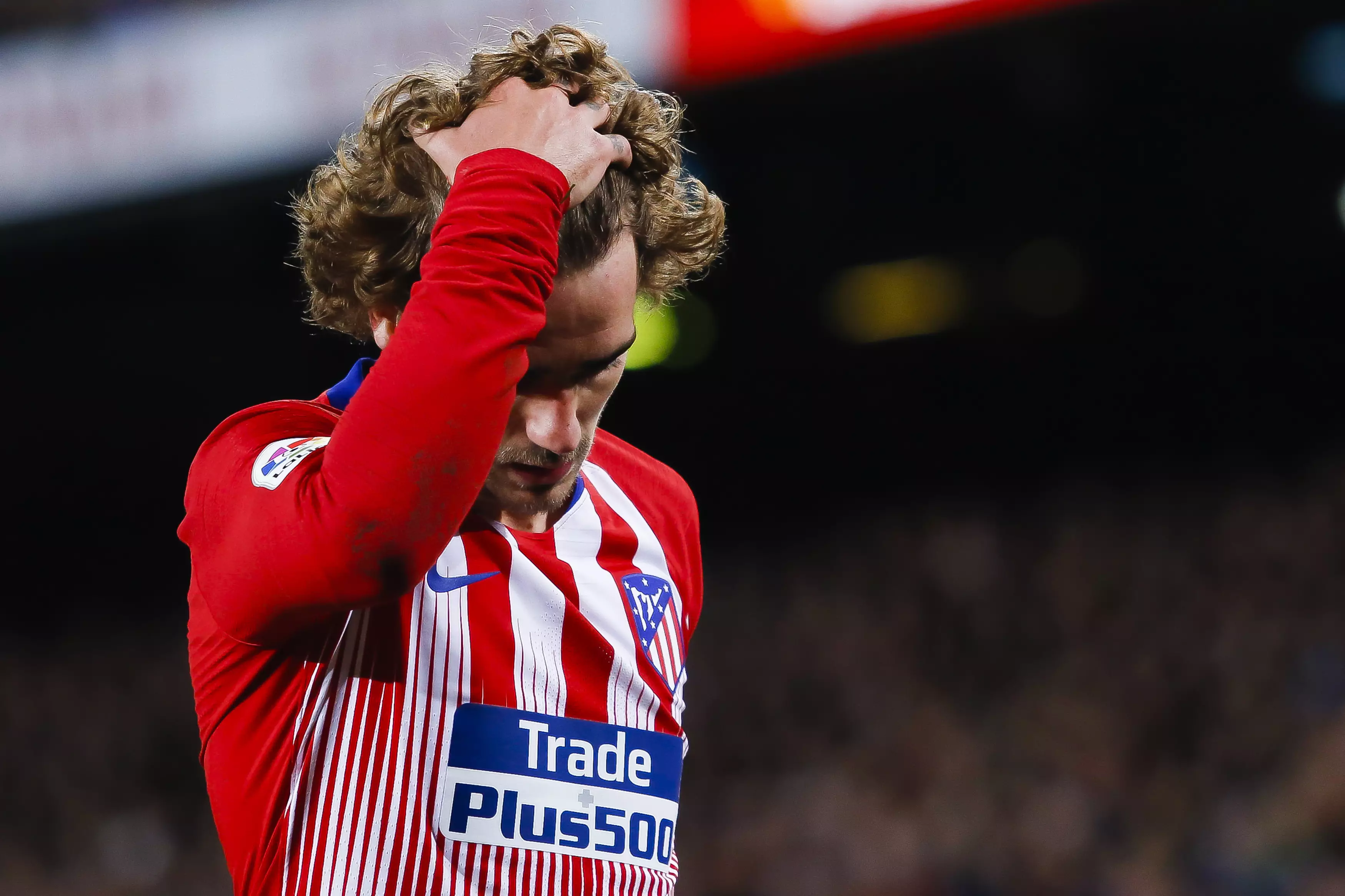 Antoine Griezmann with Atletico Madrid (Image
