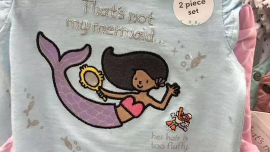 Tesco Apologises For 'Racist' Children's Mermaid T-Shirt 