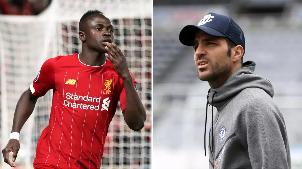 Cesc Fabregas' Tweet About Sadio Mane Goes Viral During Liverpool's Champions League Victory