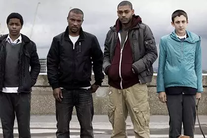 The show stars Kano and Ashley Walters (