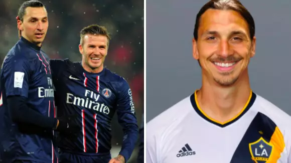 David Beckham Played A Key Role In Zlatan's Move To LA Galaxy