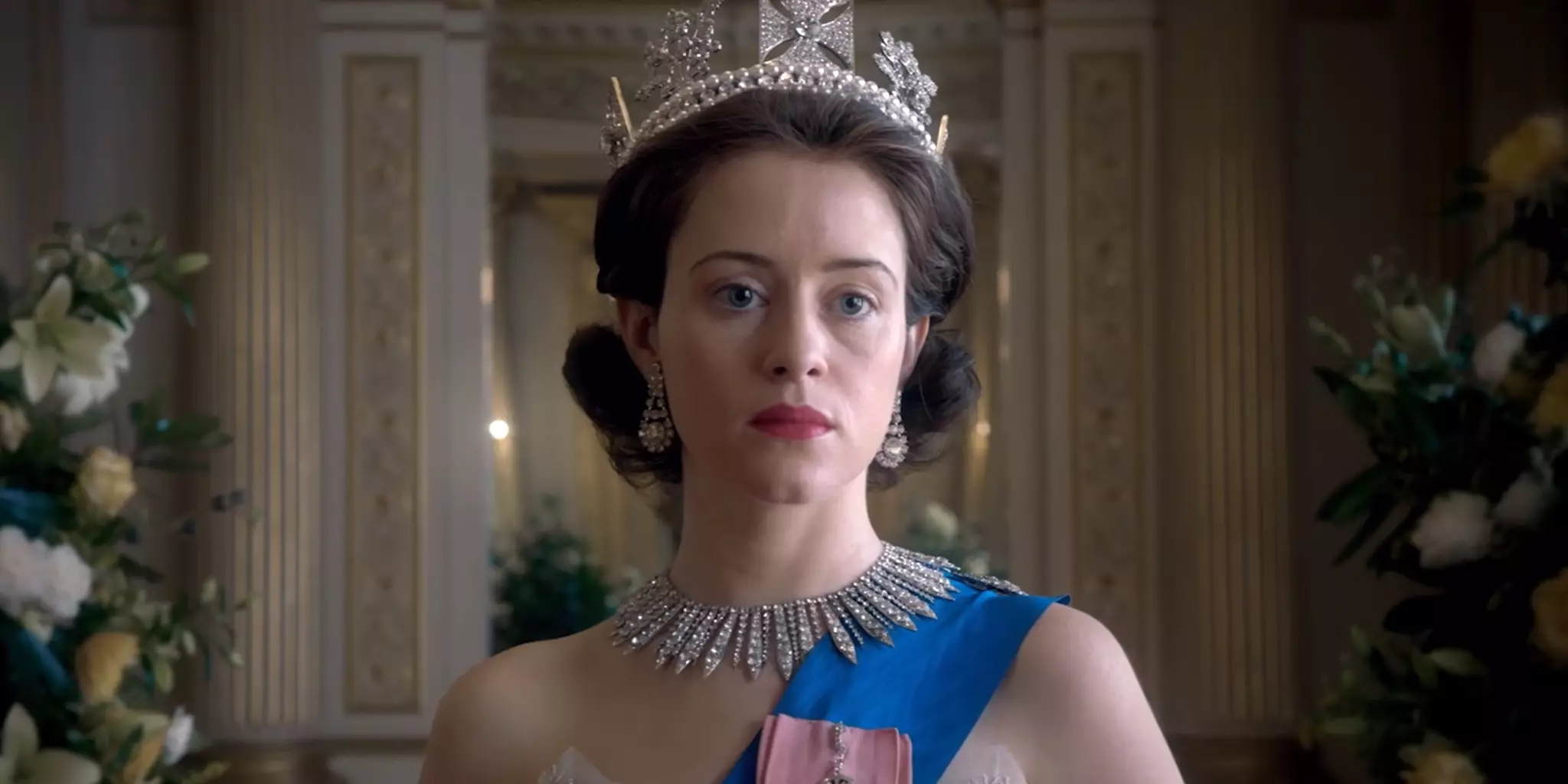 Claire Foy played the Queen in the first and second series. (