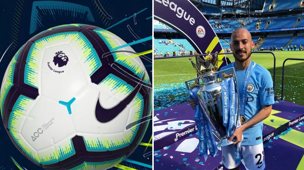 Some Fans Reckon The Premier League 2018/19 Ball In Tribute To David Silva