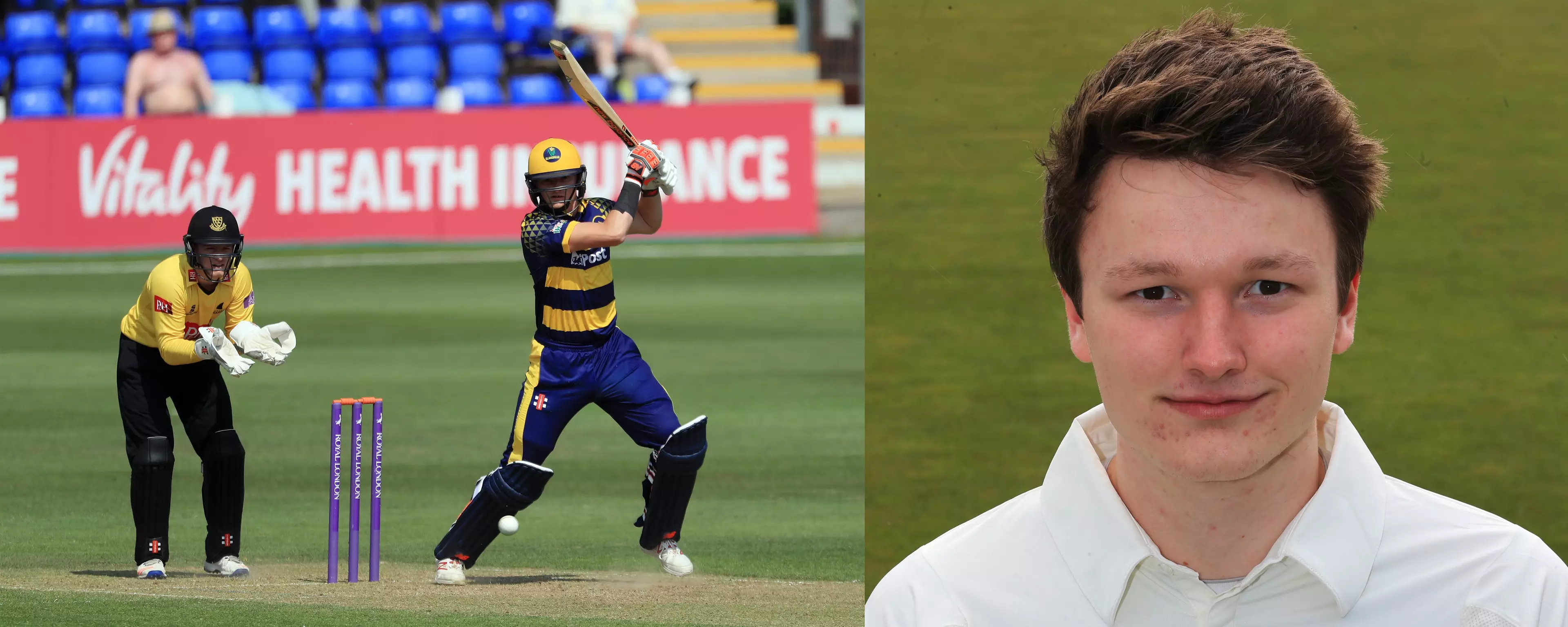 Glamorgan Teenager Equals Fastest Double Century Record