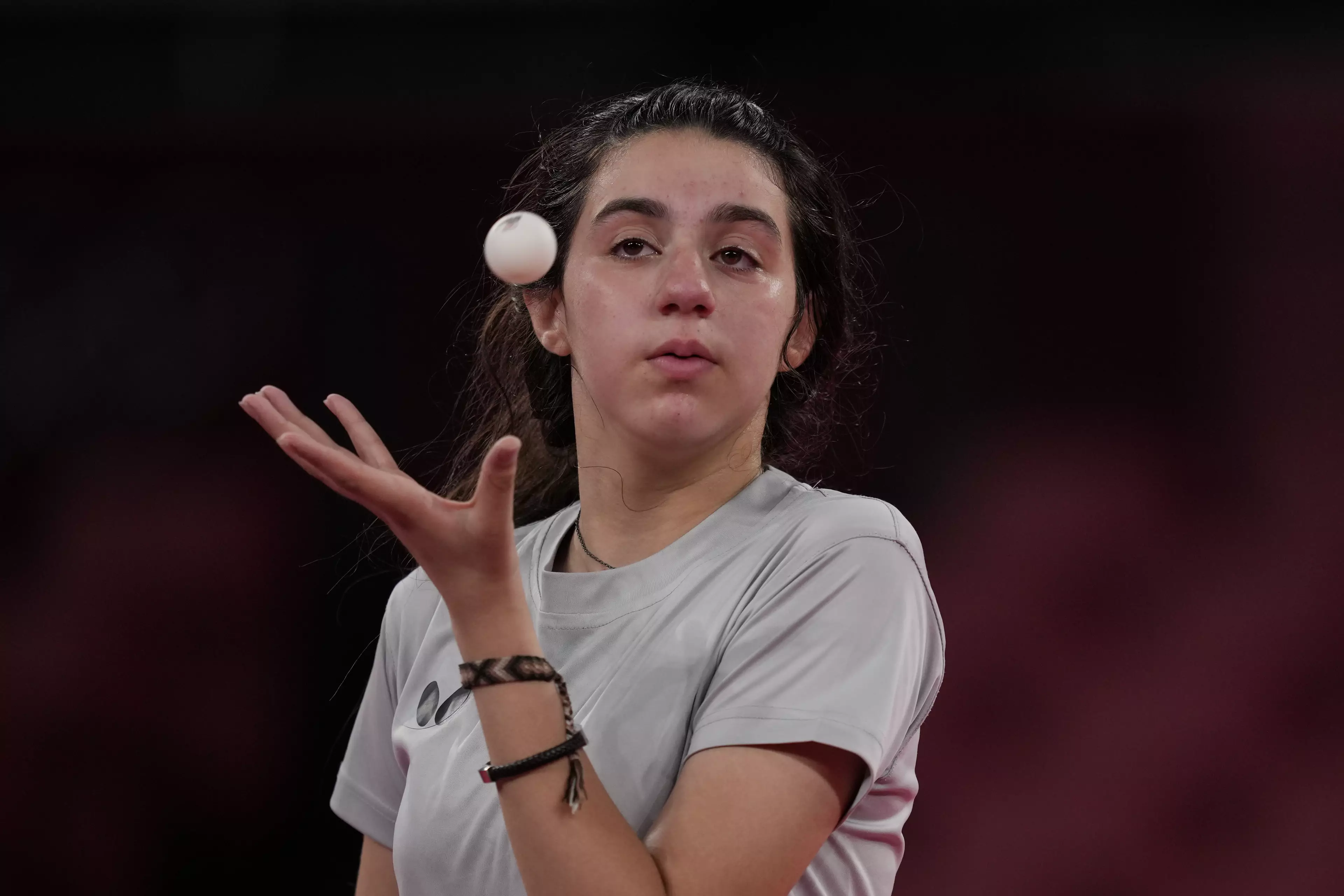 Hend Zaza from Syria is the youngest athlete at the Tokyo Olympics 2020. (