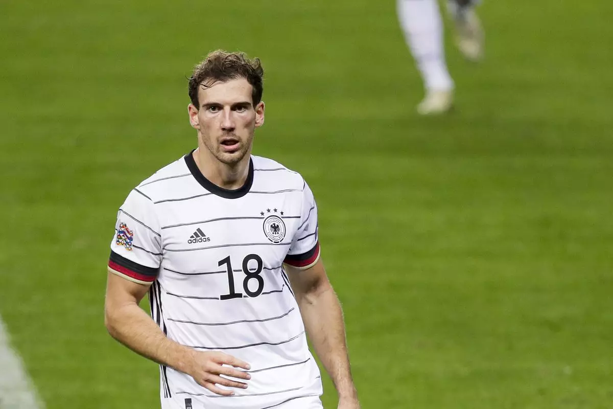 Leon Goretzka could replace Thomas Muller in the heart of midfield