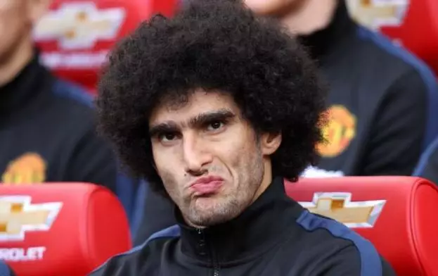 Marouane Fellaini's Excuse For Using His Elbows So Much Is Laughable